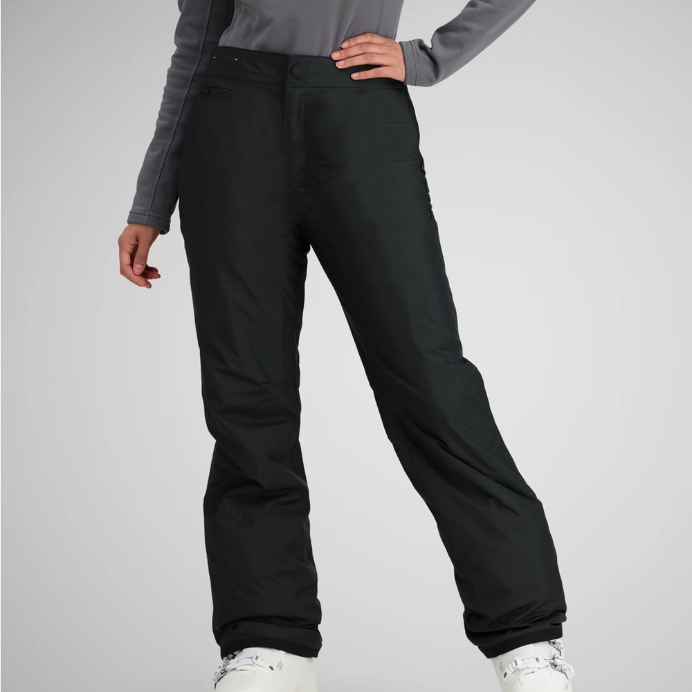 NWOT Obermeyer Sugarbush Black Snow Pants